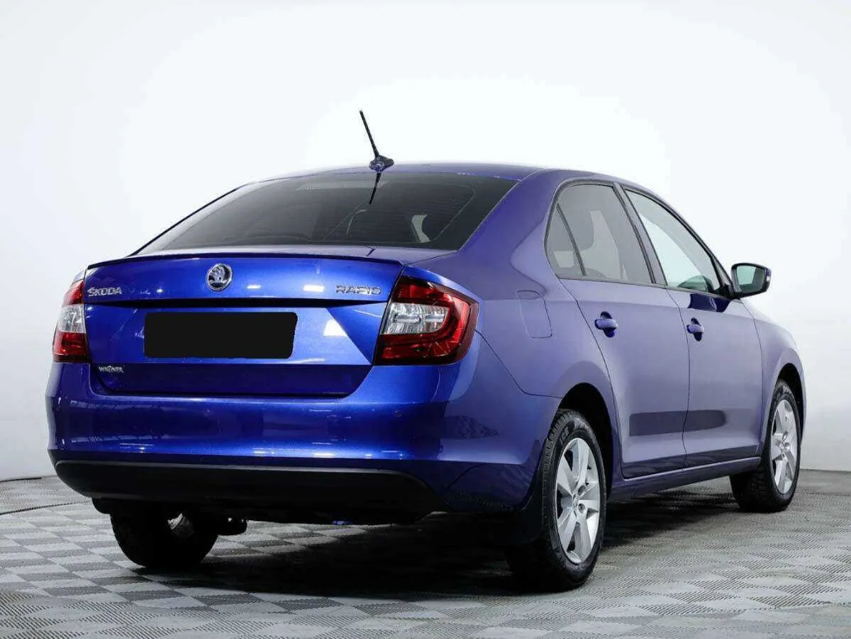 Skoda Rapid