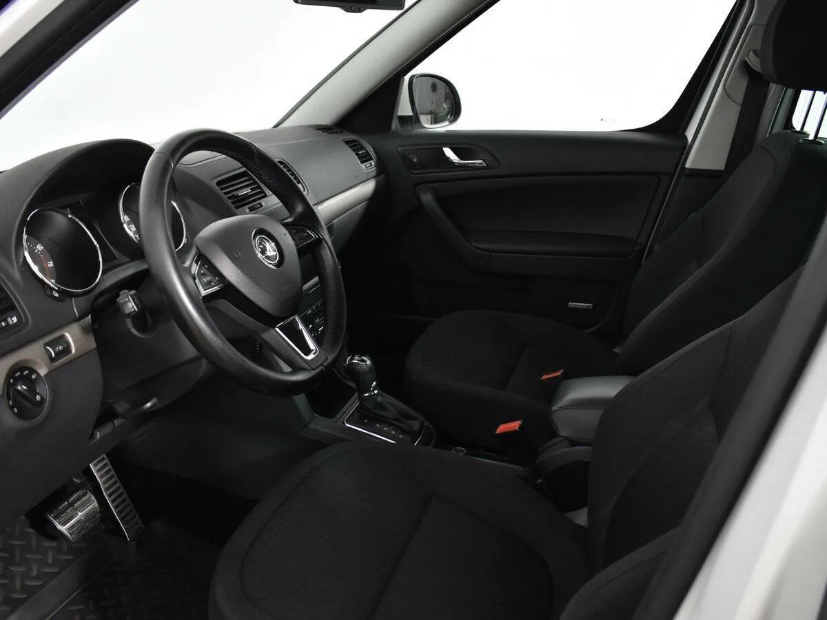 Skoda Yeti
