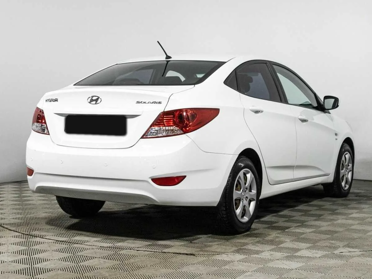 Hyundai Solaris