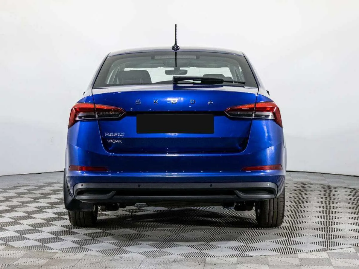 Skoda Rapid