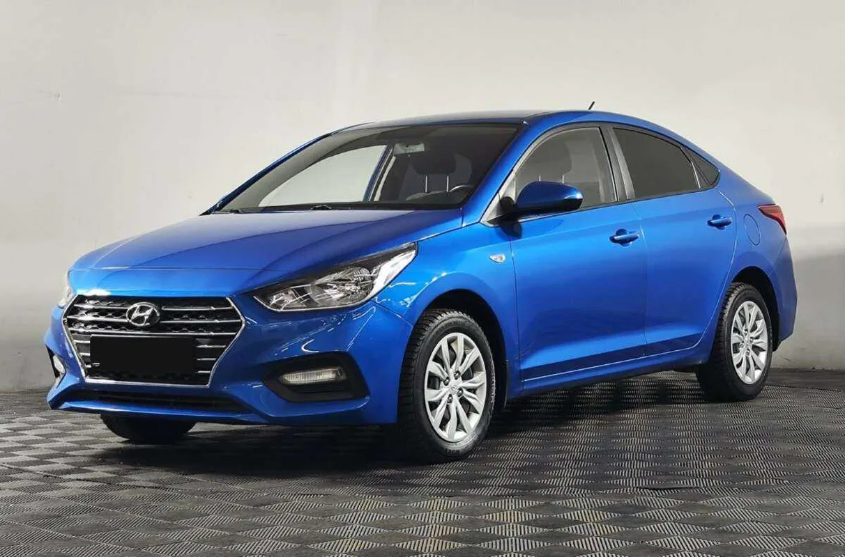 Hyundai Solaris