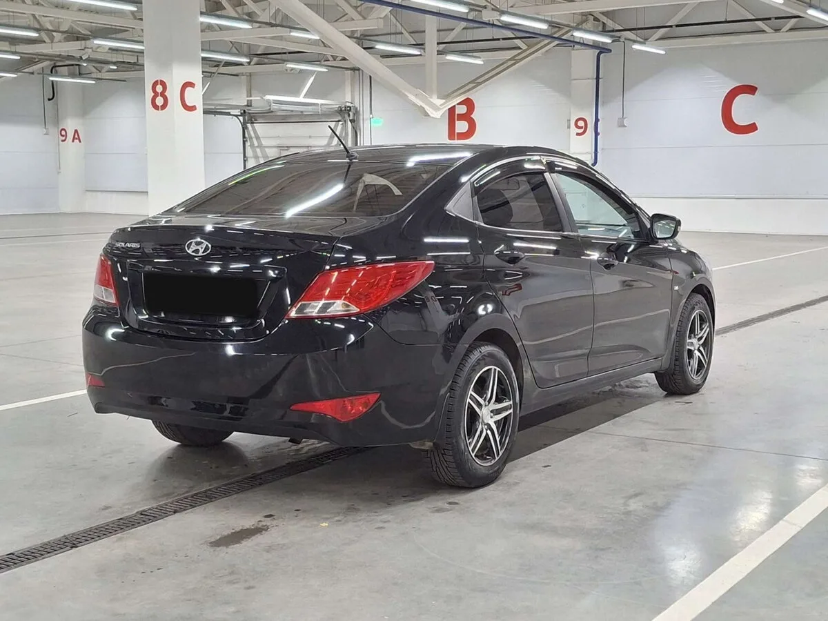 Hyundai Solaris