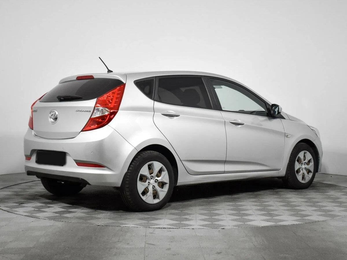 Hyundai Solaris