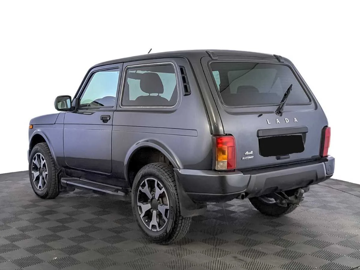 LADA (ВАЗ) 2121 4X4
