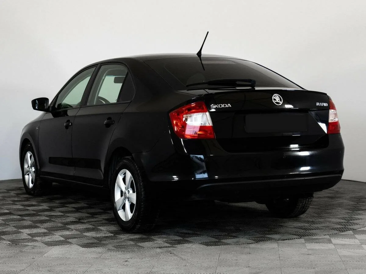 Skoda Rapid