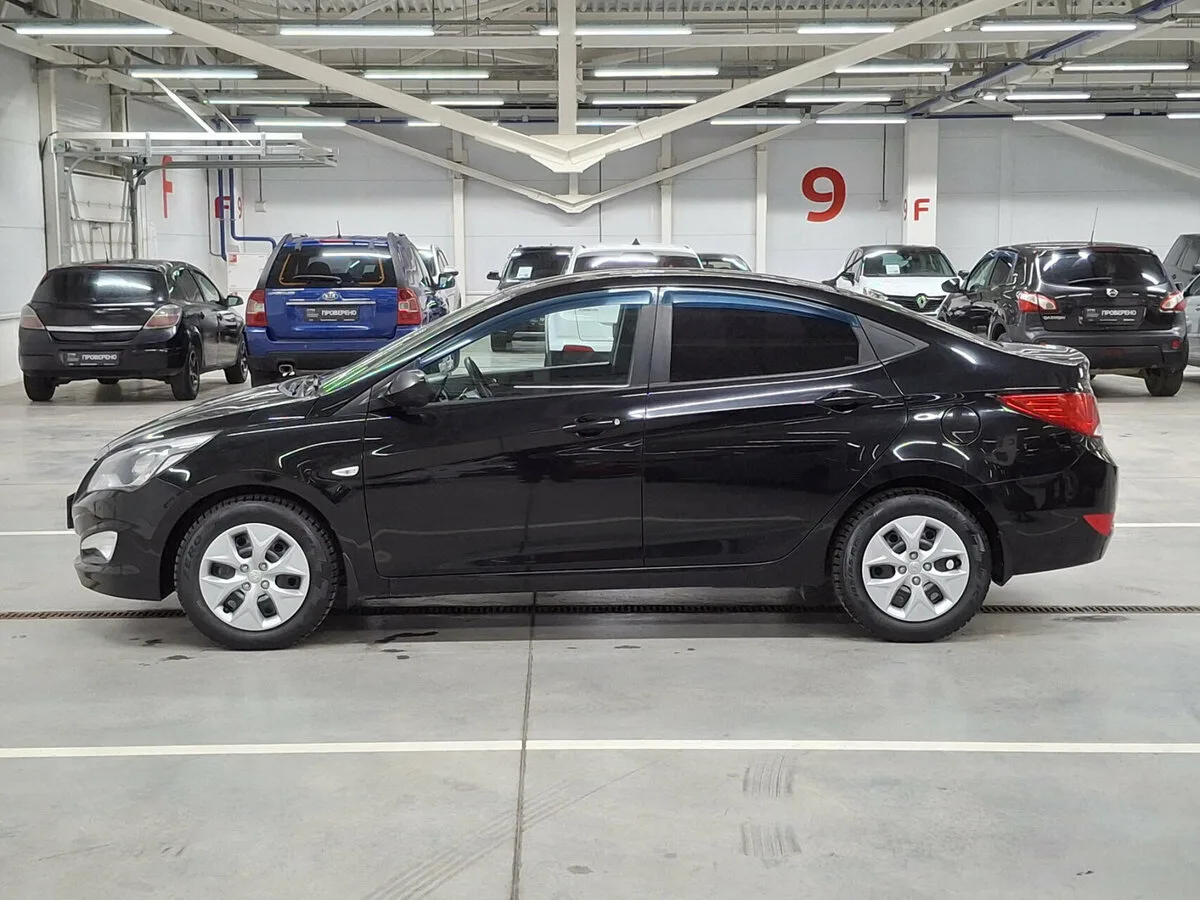 Hyundai Solaris