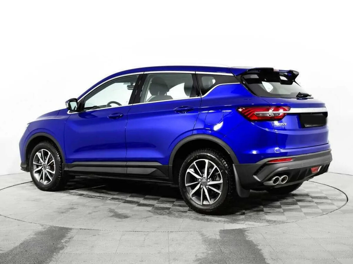 Geely Coolray
