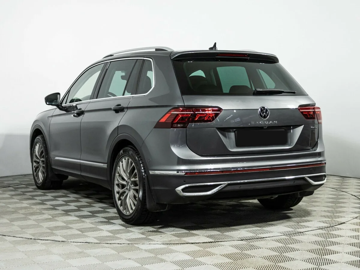 Volkswagen Tiguan