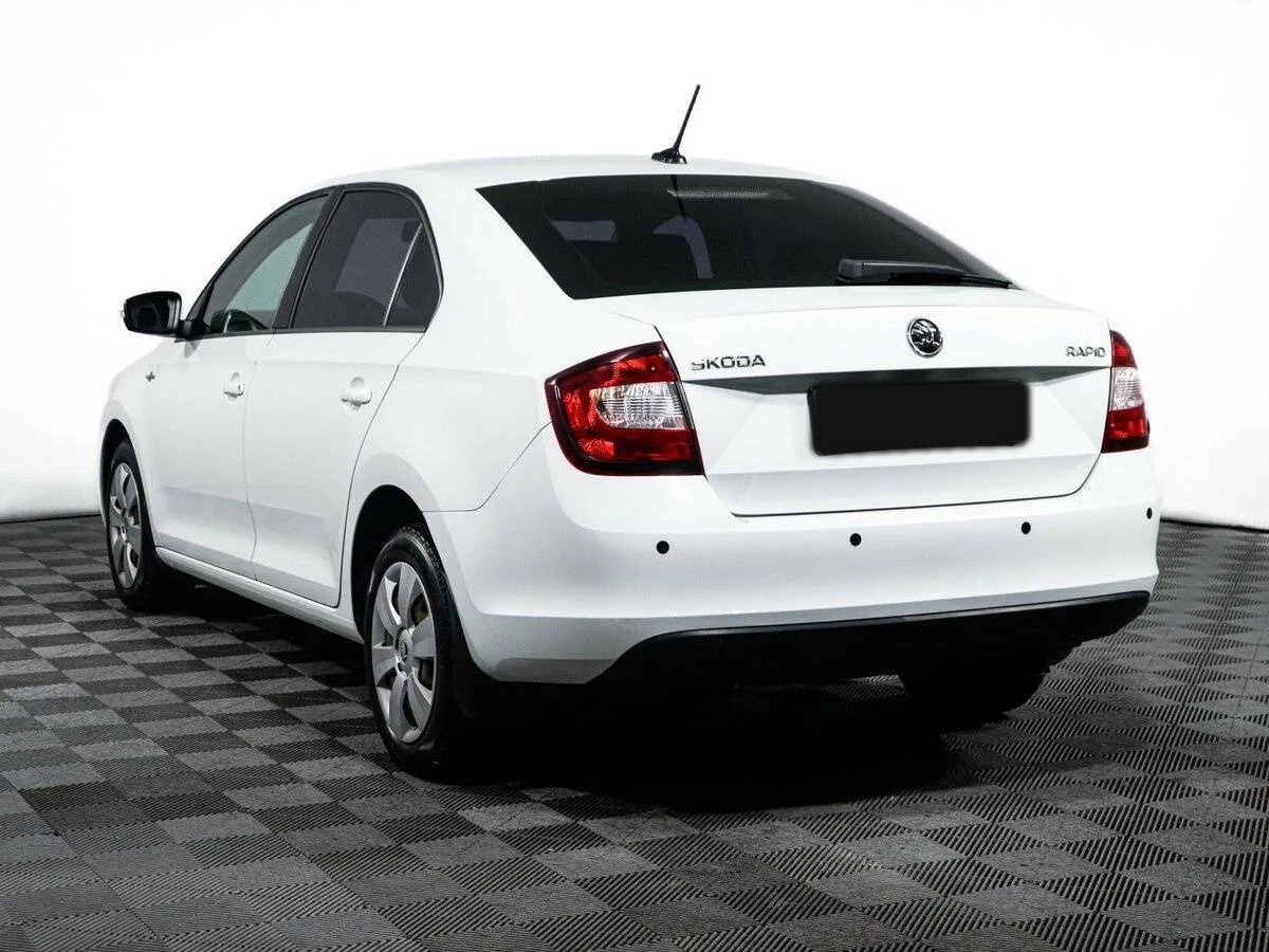 Skoda Rapid