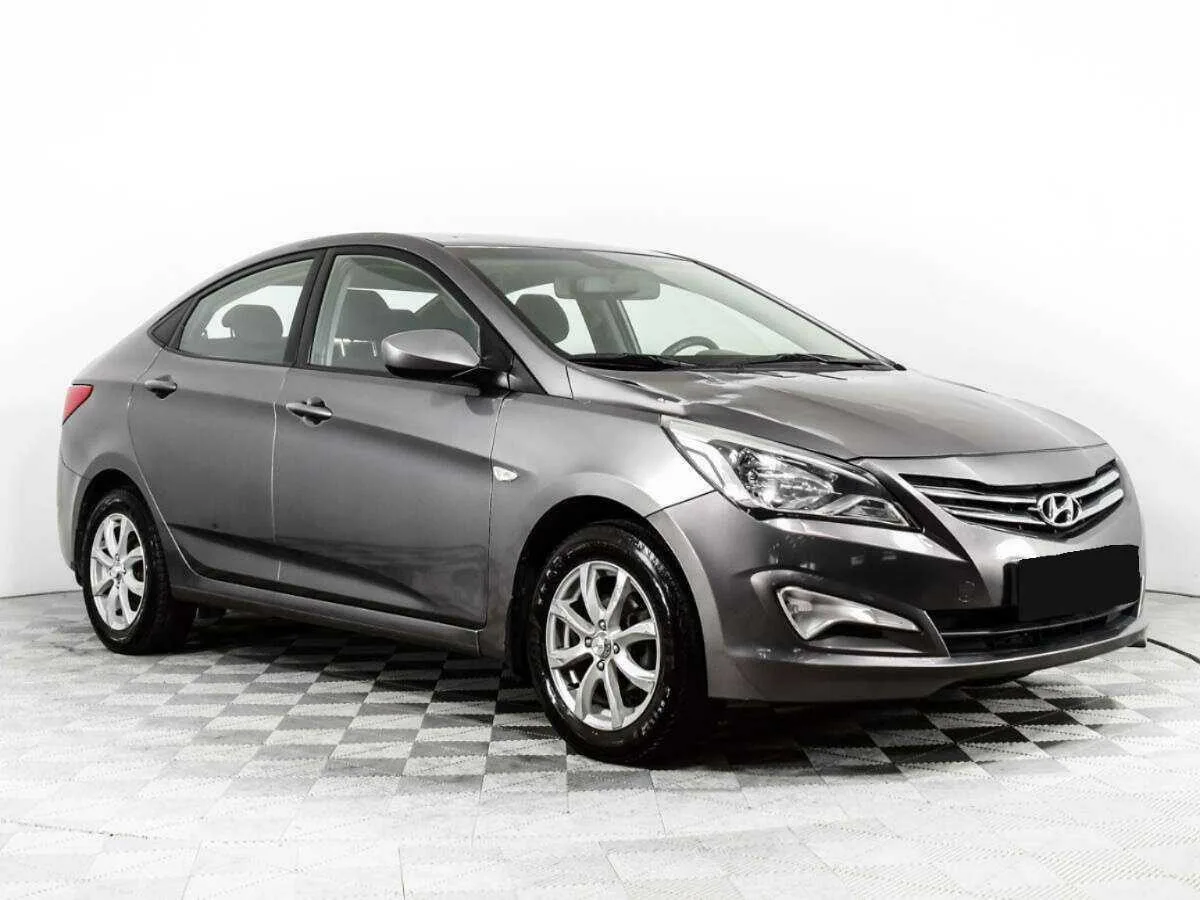 Hyundai Solaris
