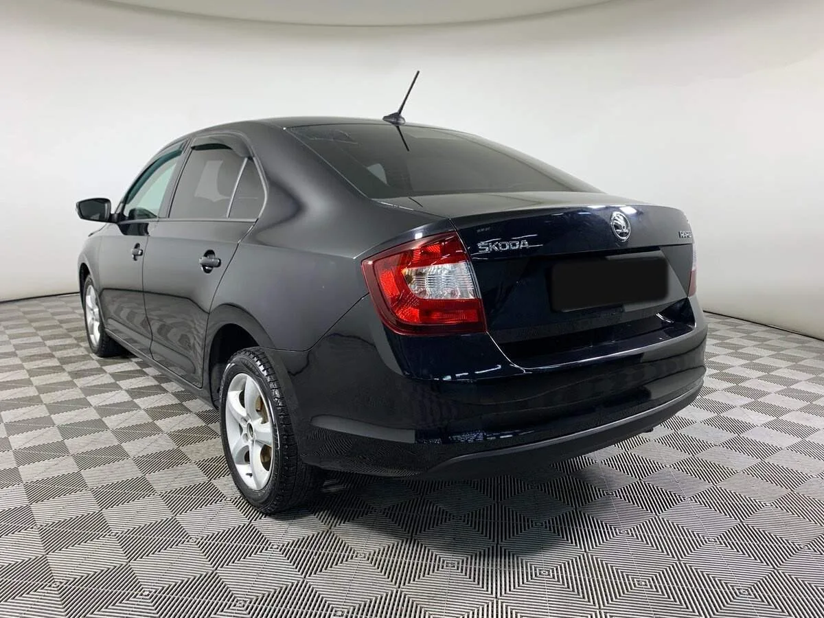 Skoda Rapid