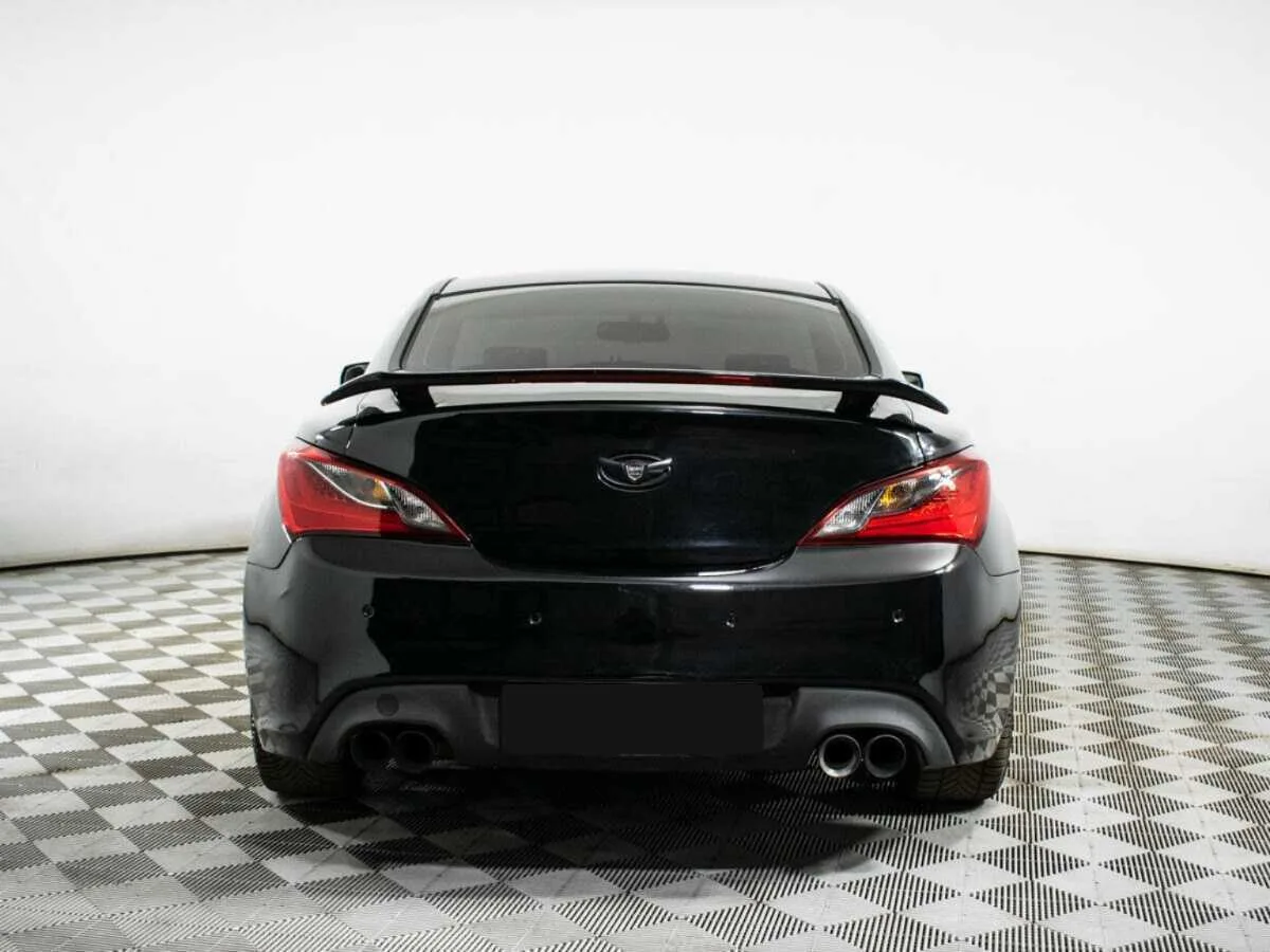 Hyundai Genesis Coupe