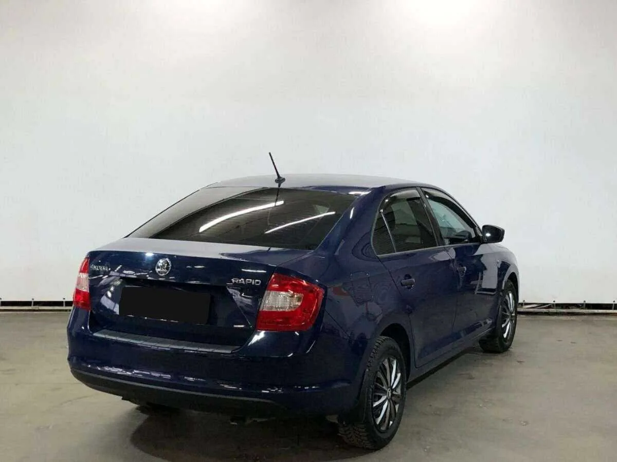 Skoda Rapid