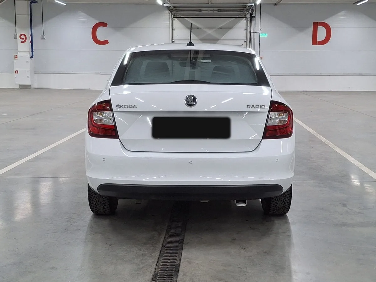Skoda Rapid