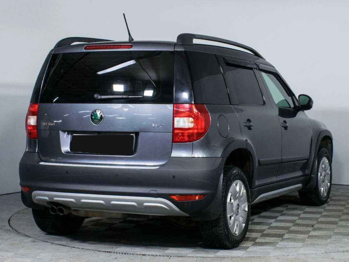 Skoda Yeti