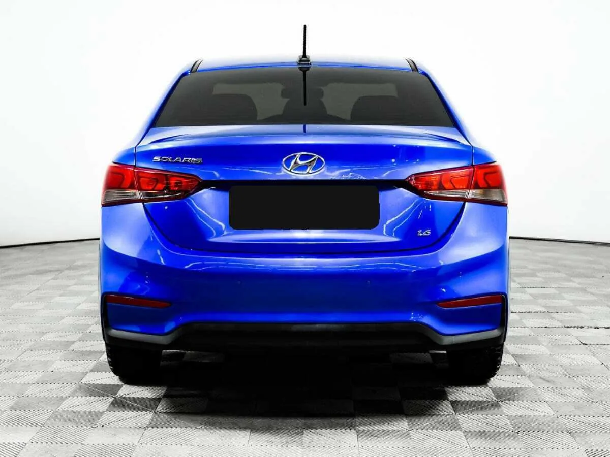 Hyundai Solaris