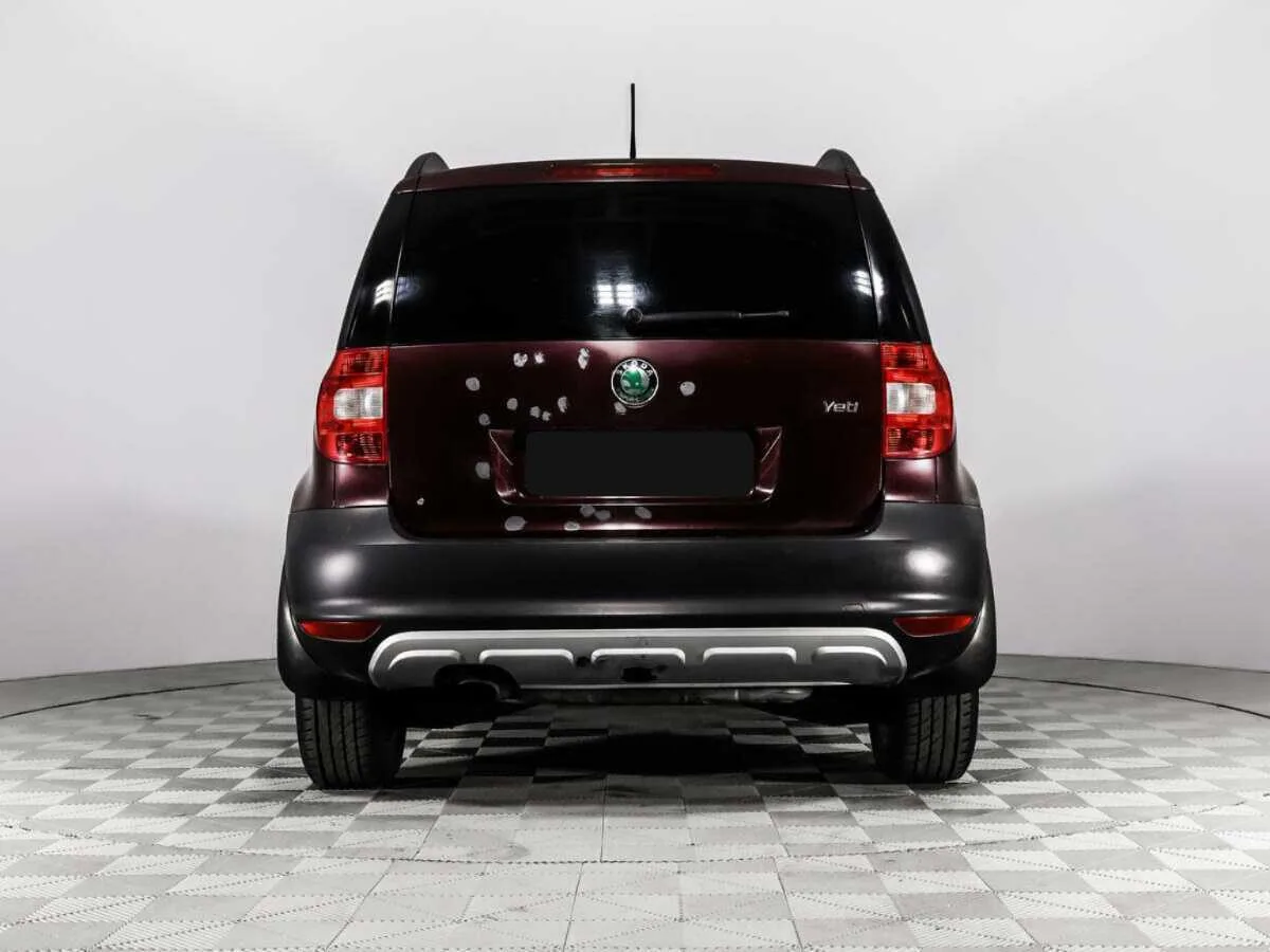 Skoda Yeti
