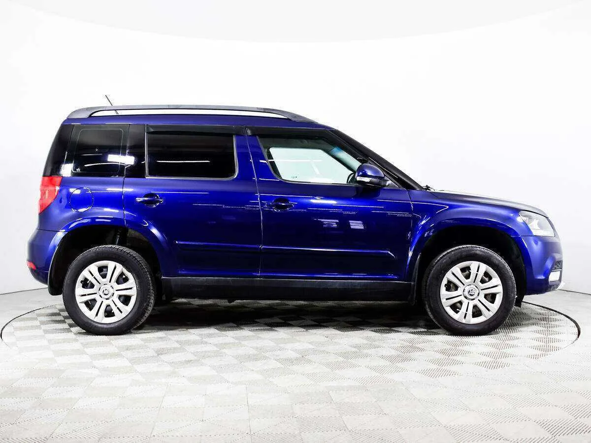 Skoda Yeti