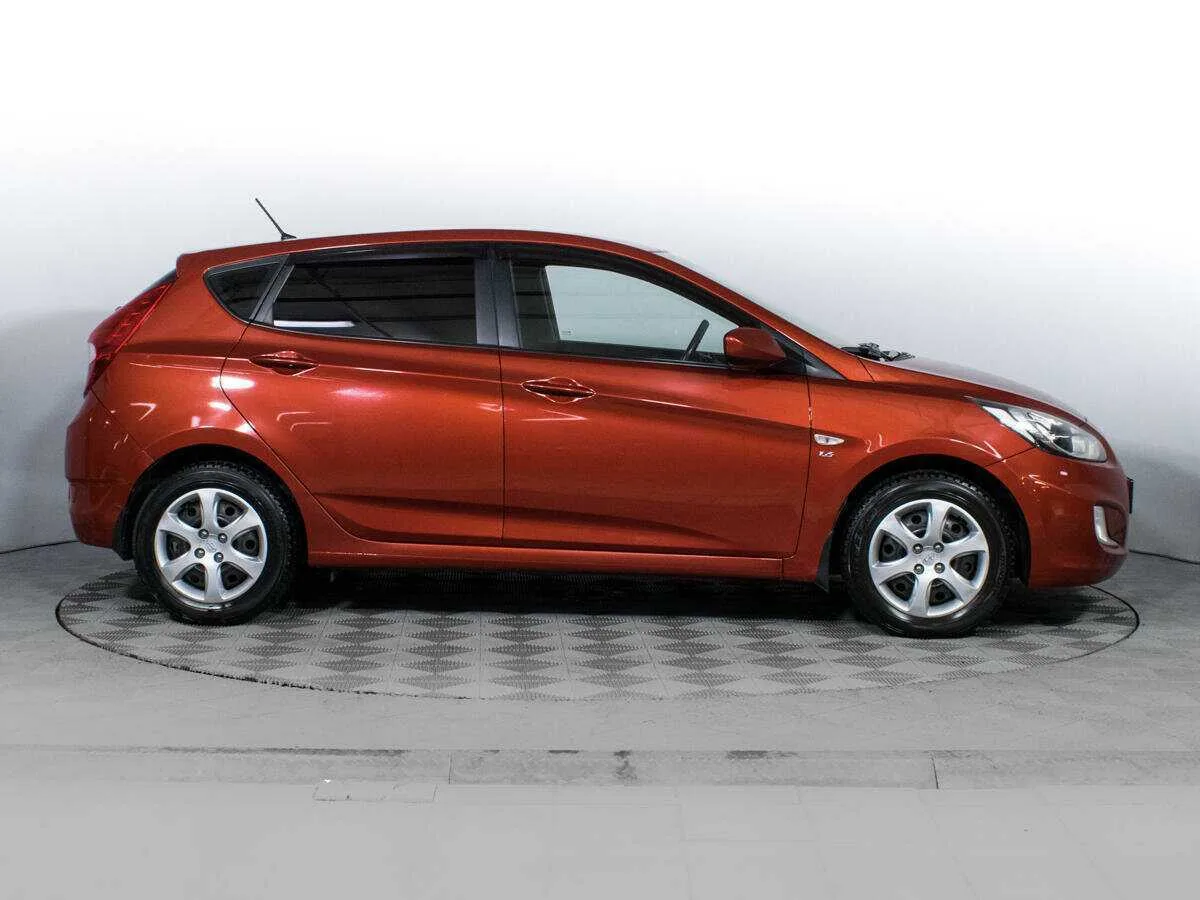 Hyundai Solaris