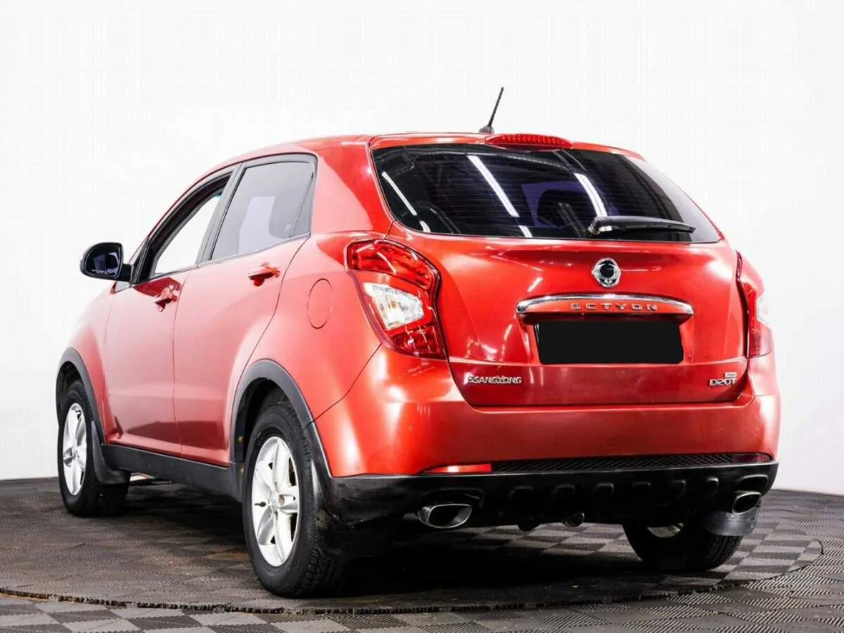 SsangYong Actyon