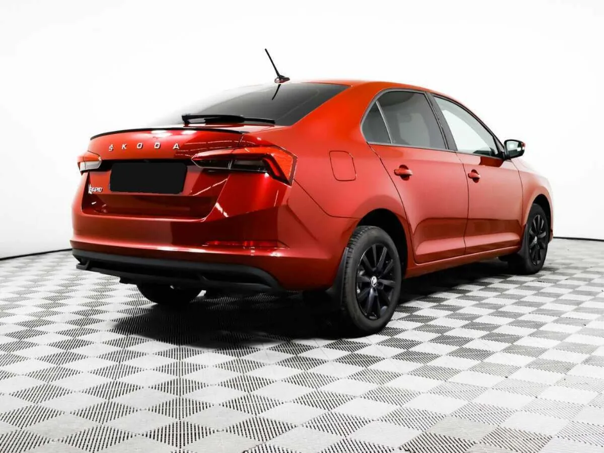 Skoda Rapid