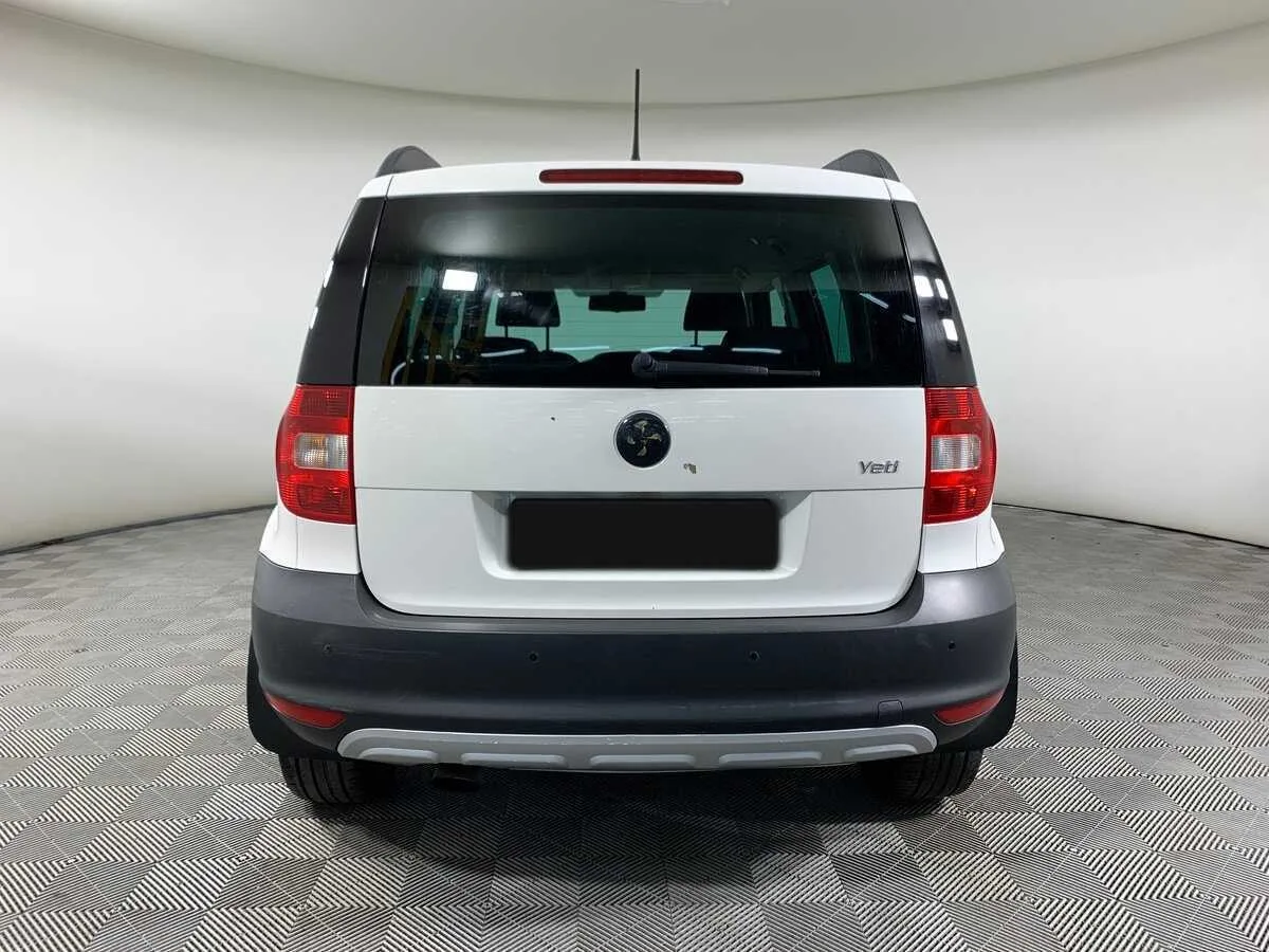 Skoda Yeti