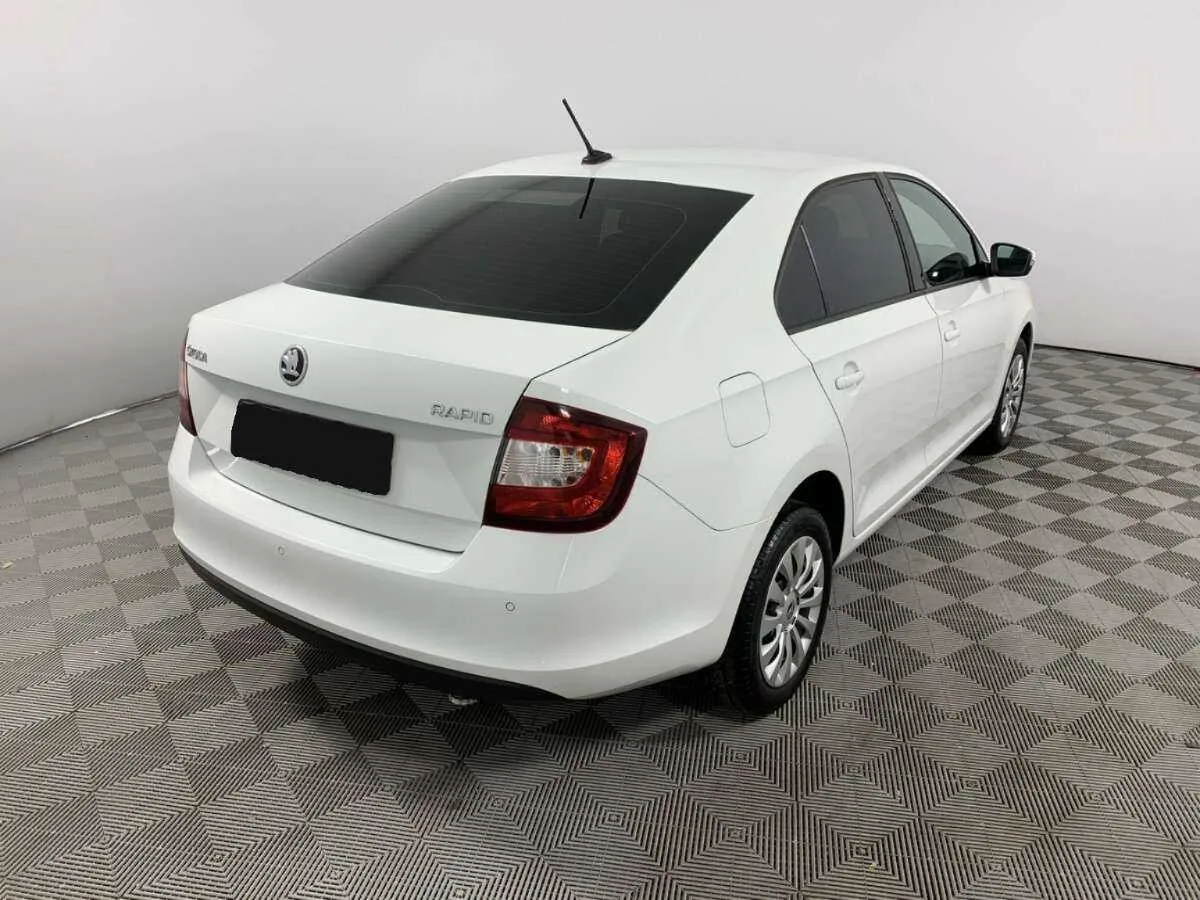 Skoda Rapid