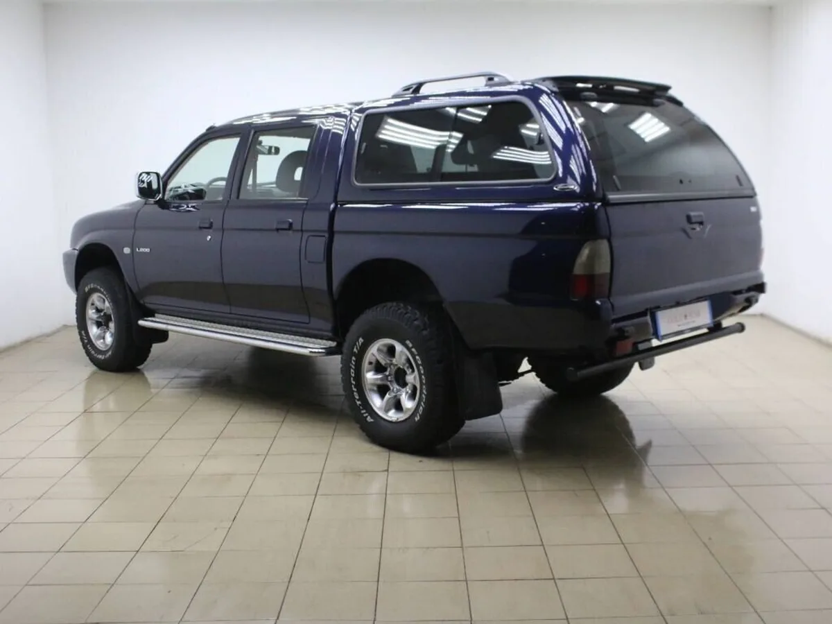 Mitsubishi L200