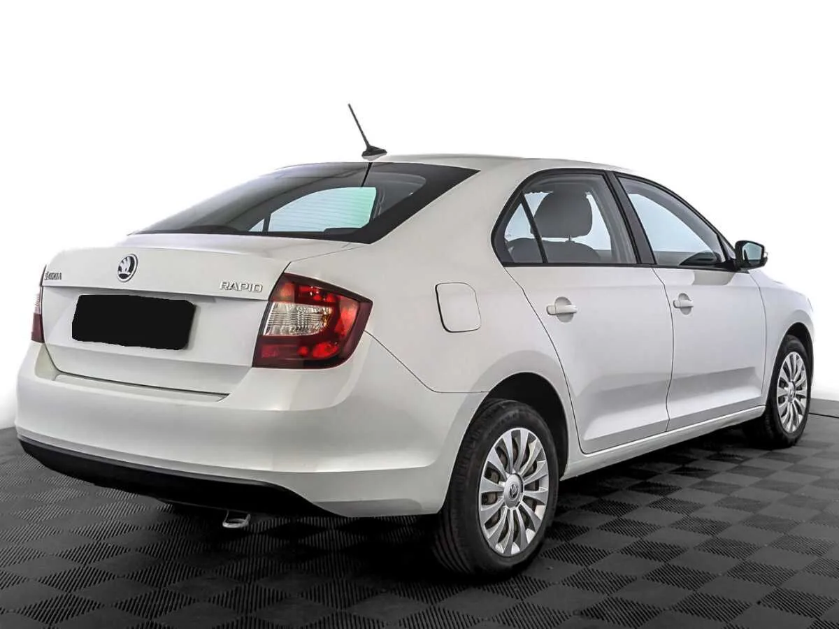 Skoda Rapid