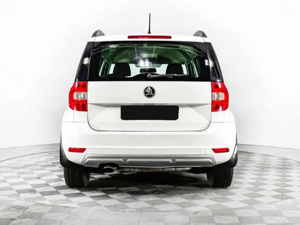 Skoda Yeti