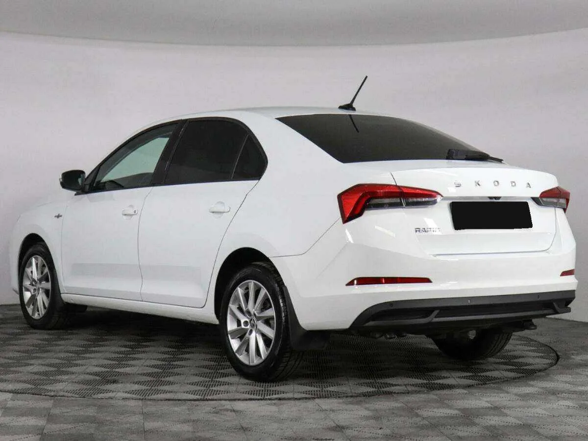 Skoda Rapid