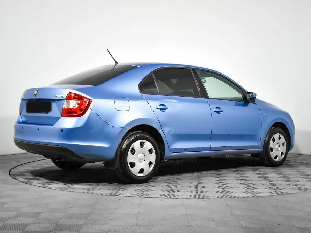 Skoda Rapid