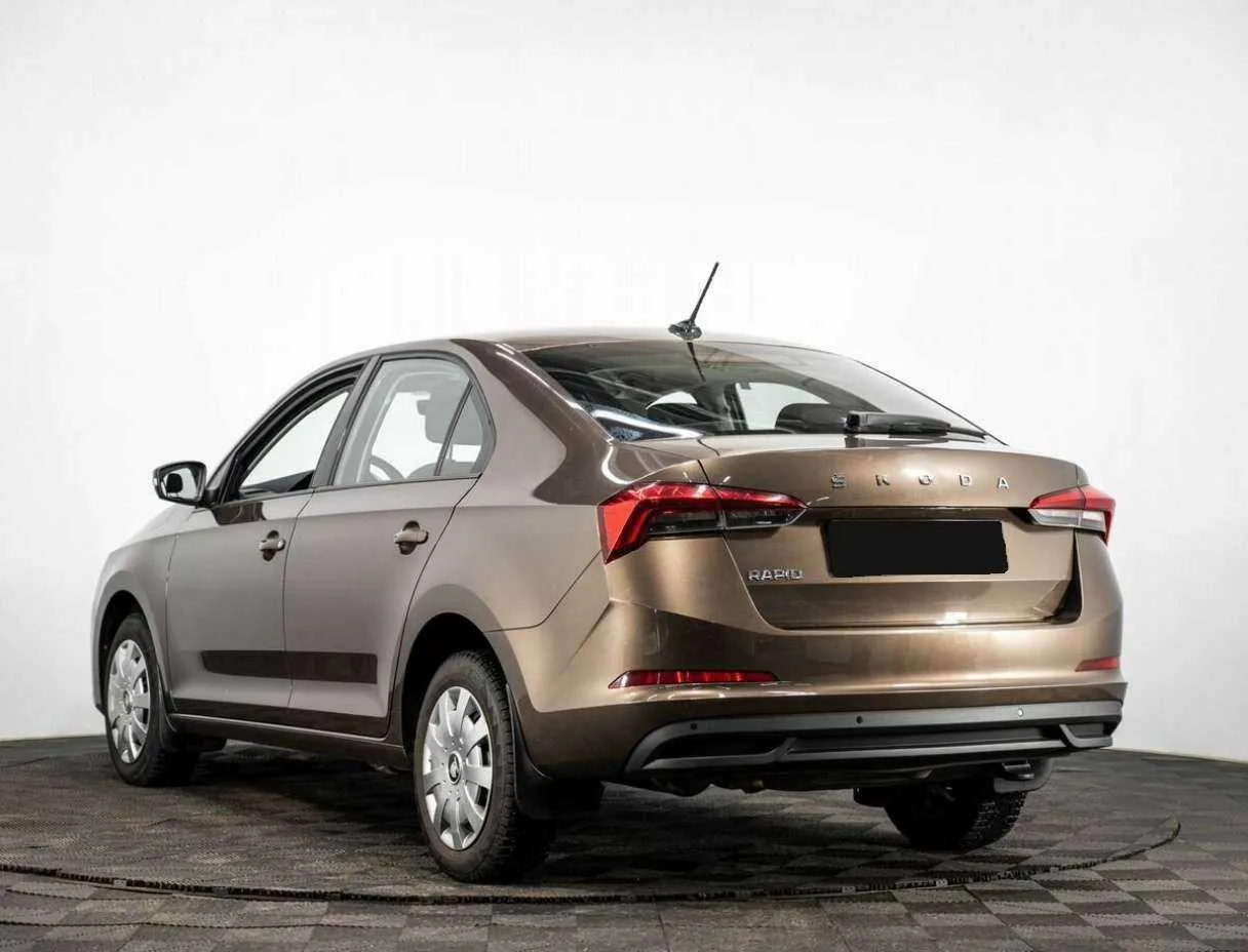 Skoda Rapid