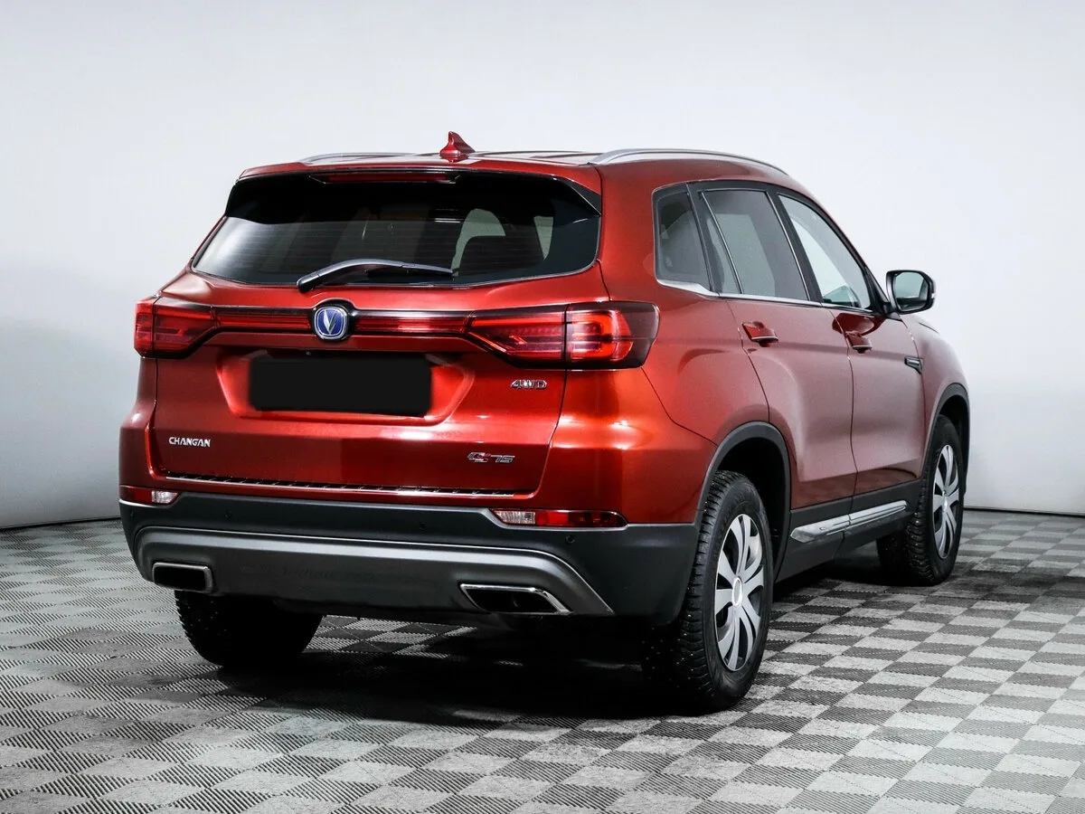 Changan CS75