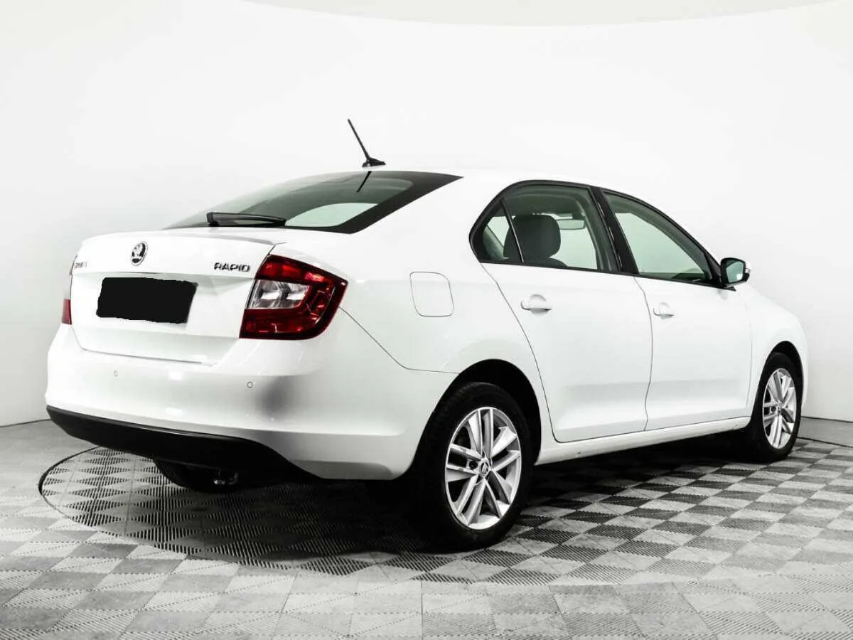 Skoda Rapid