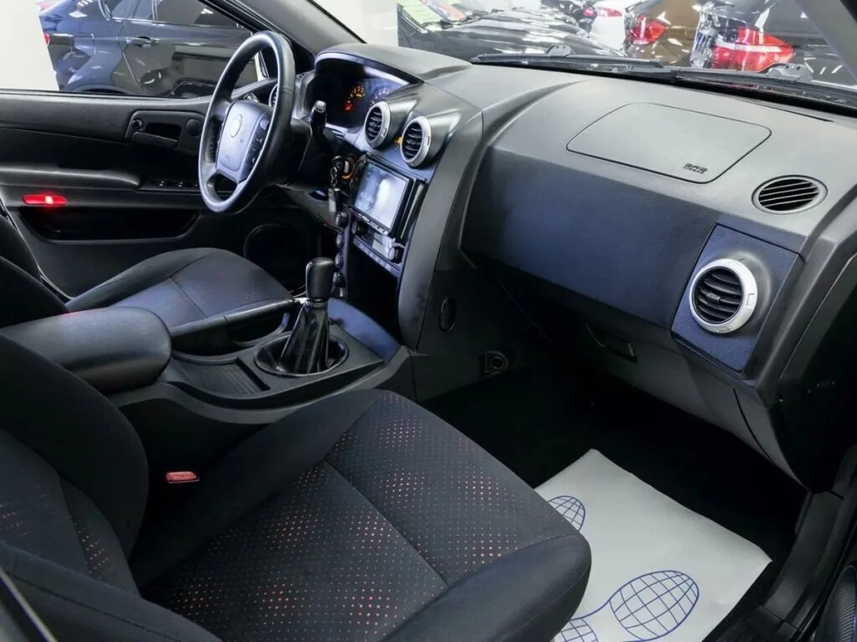 SsangYong Actyon Sports