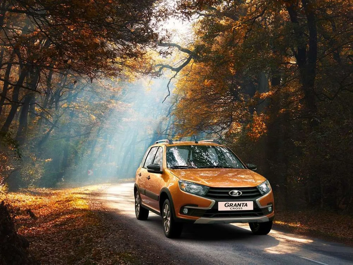 LADA (ВАЗ) Granta