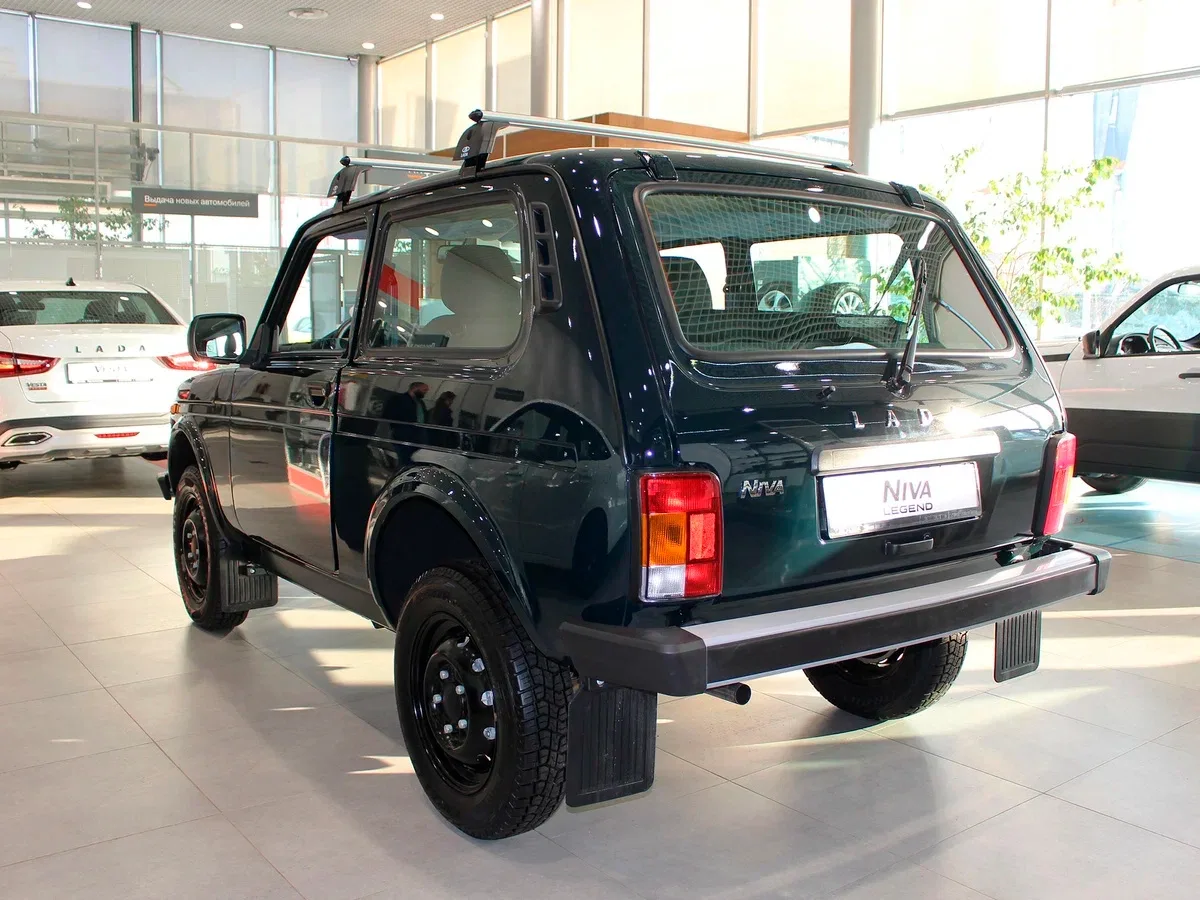 LADA (ВАЗ) Niva Legend