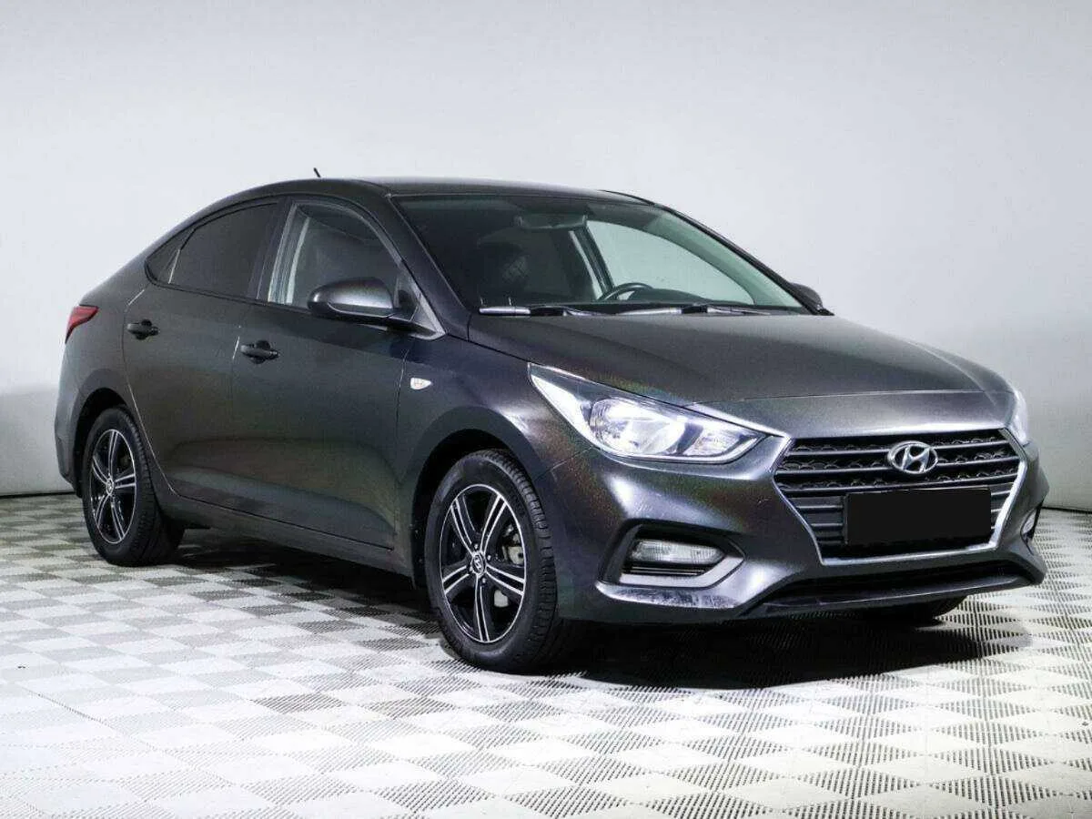 Hyundai Solaris