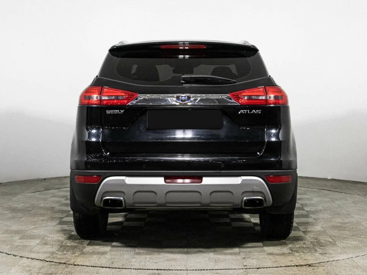 Geely Atlas