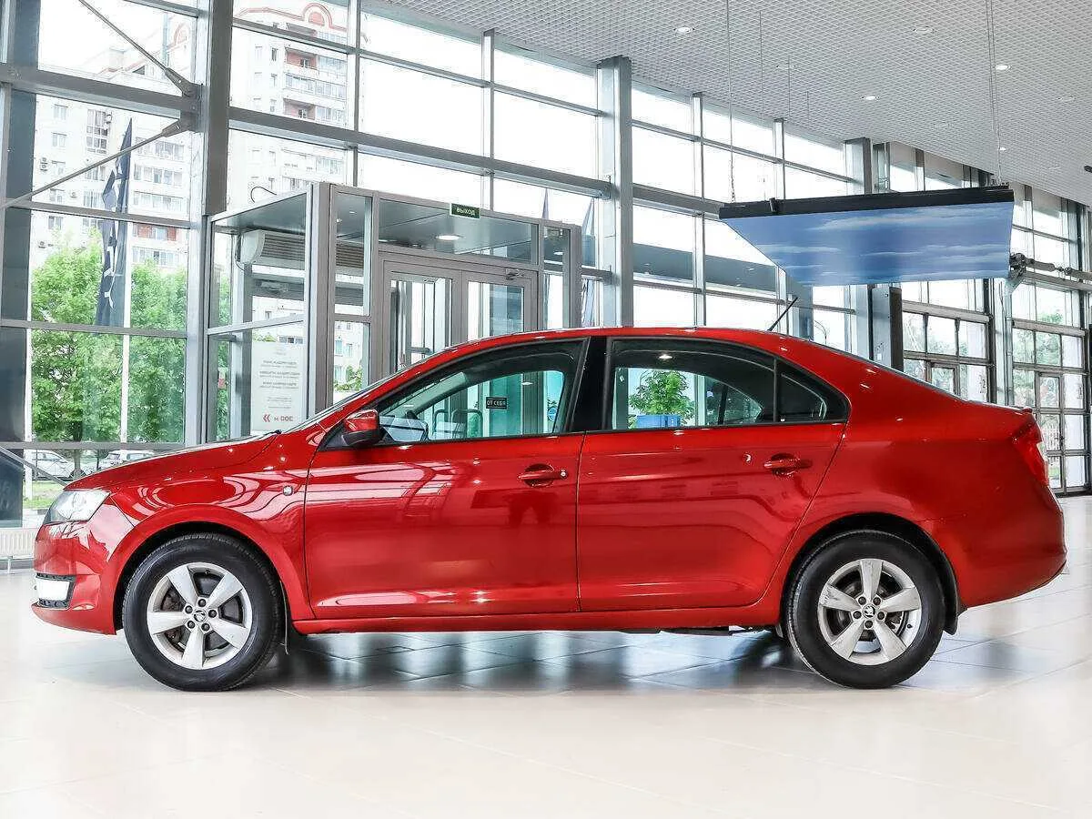 Skoda Rapid