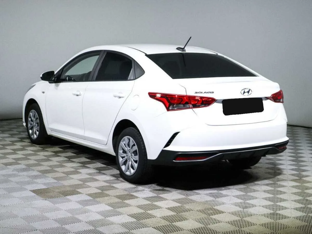 Hyundai Solaris