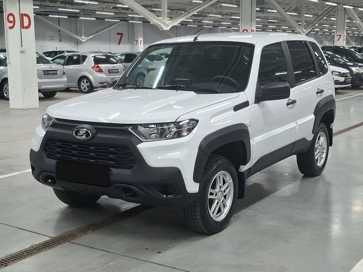 LADA (ВАЗ) Niva Travel
