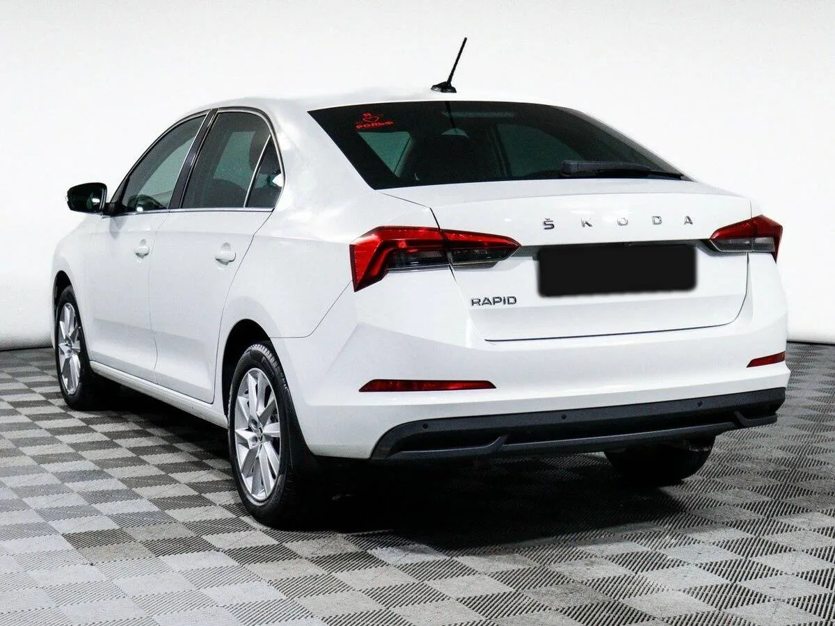 Skoda Rapid