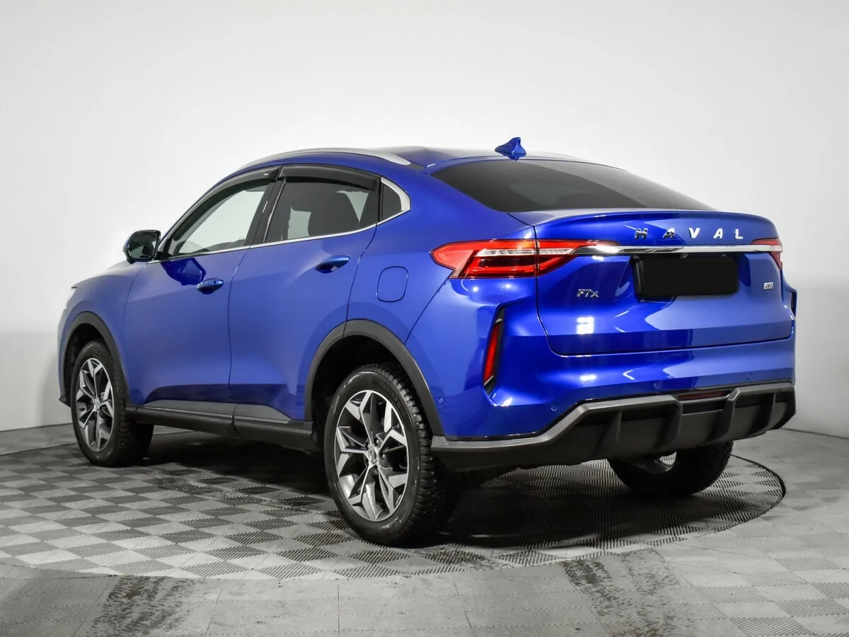 Haval F7x