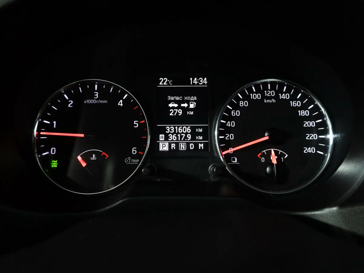 Nissan X Trail