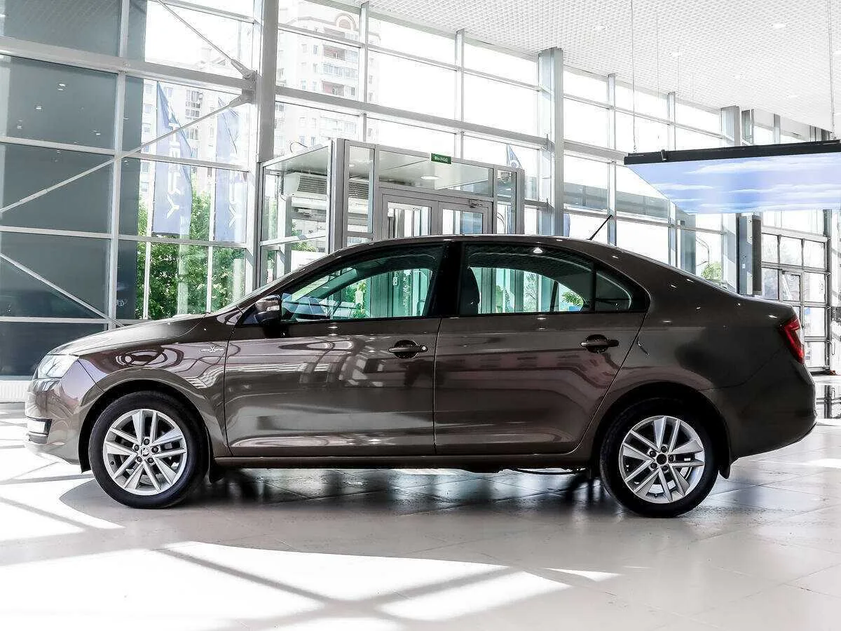 Skoda Rapid