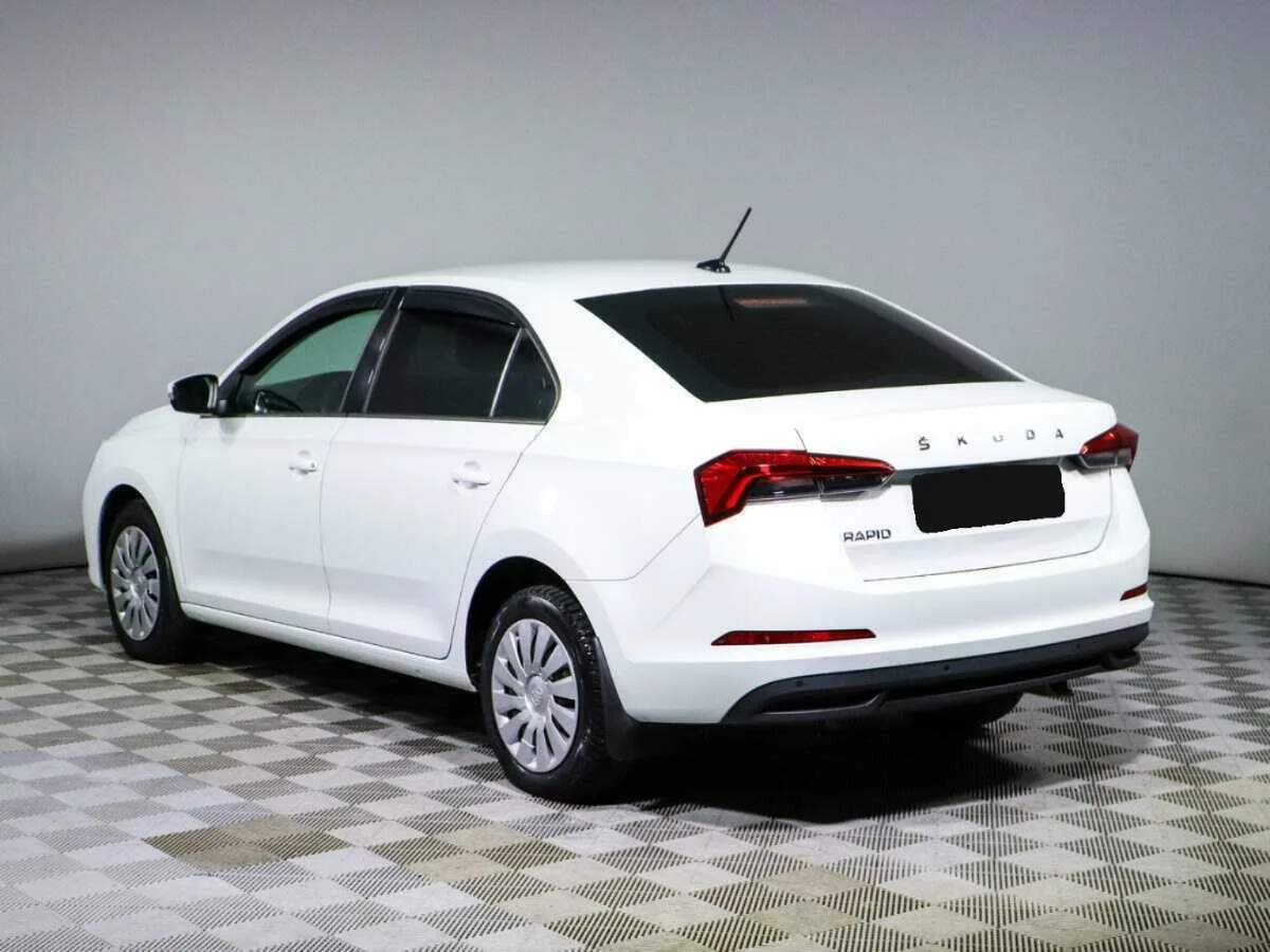 Skoda Rapid