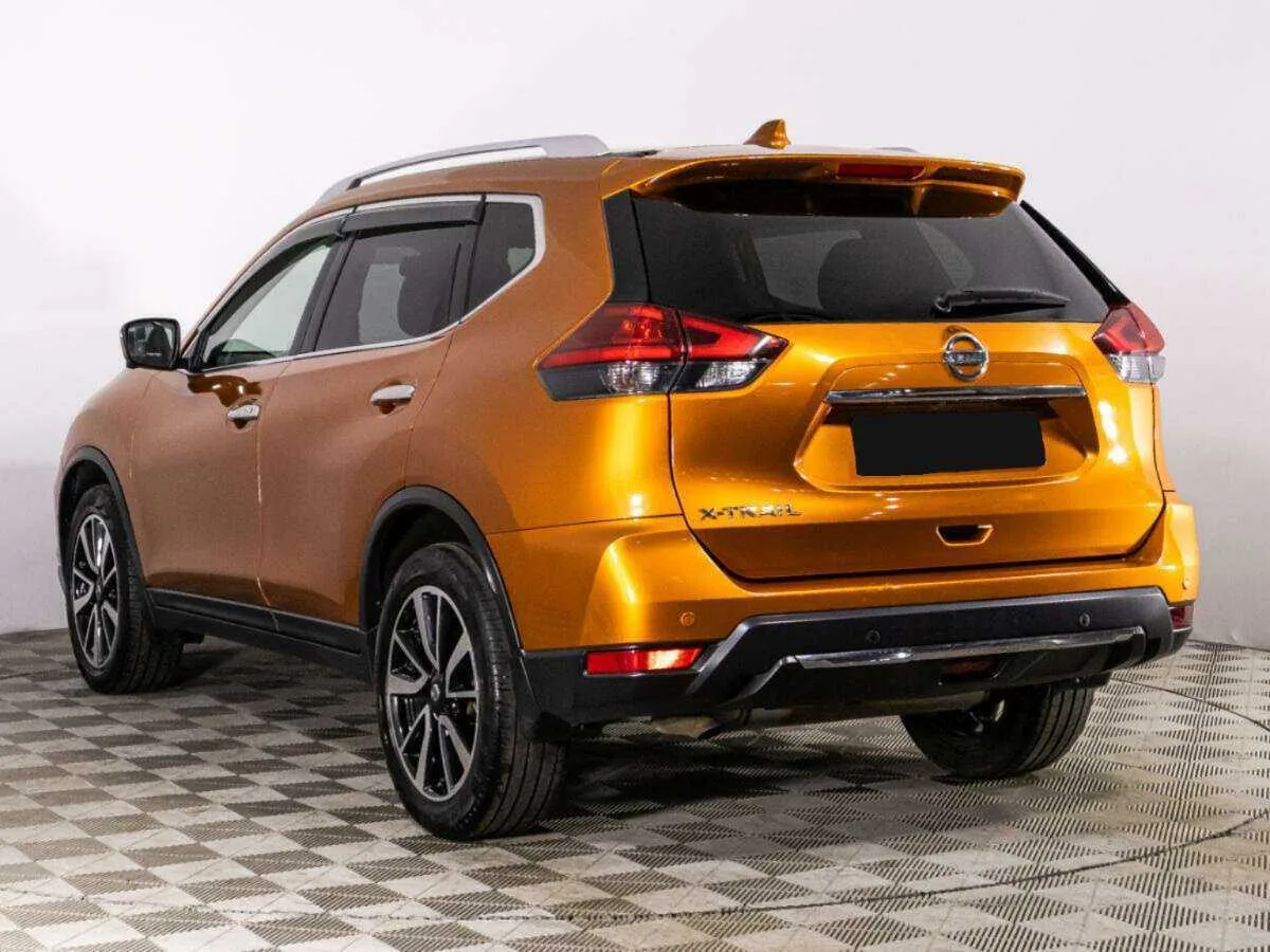 Nissan X Trail
