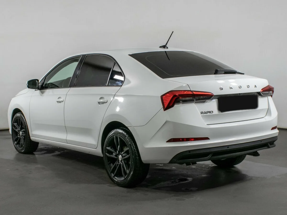 Skoda Rapid